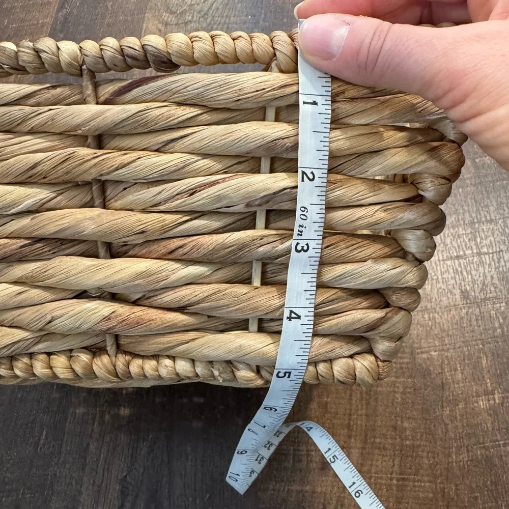 Woven Natural Basket